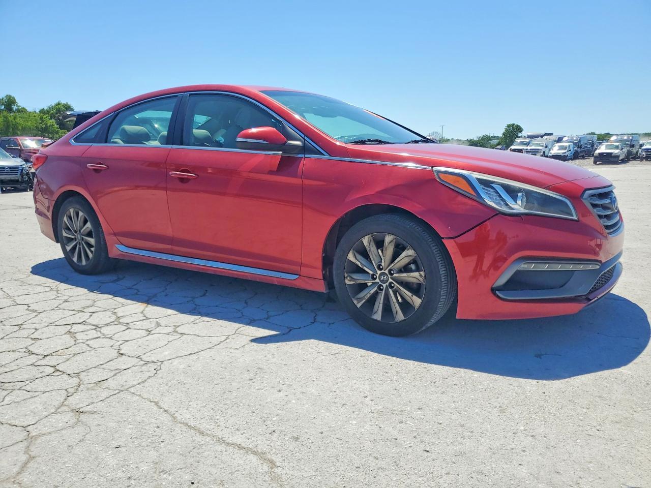 2017 Hyundai Sonata Sport - Фото 4