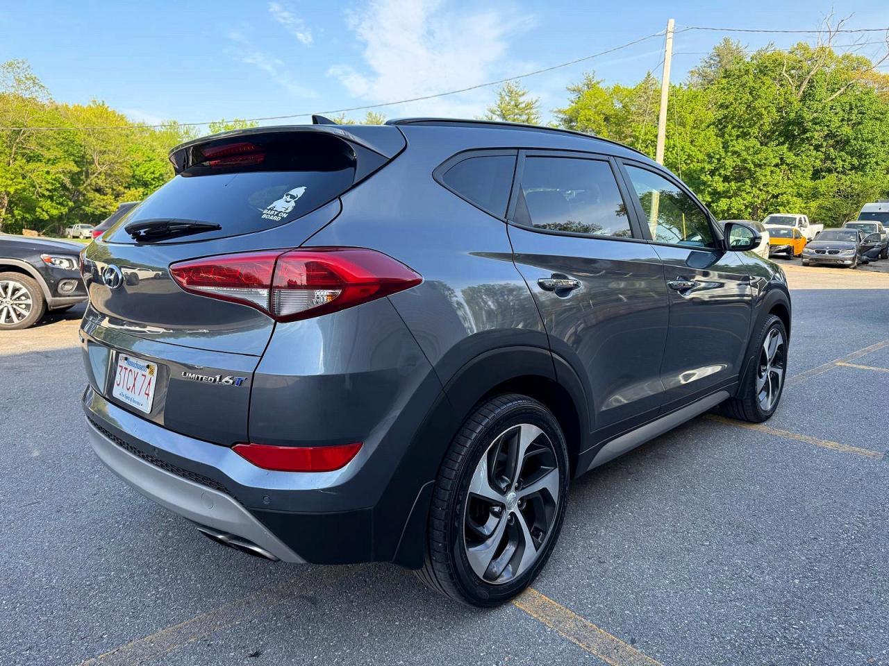 2017 Hyundai Tucson Limited - Фото 4