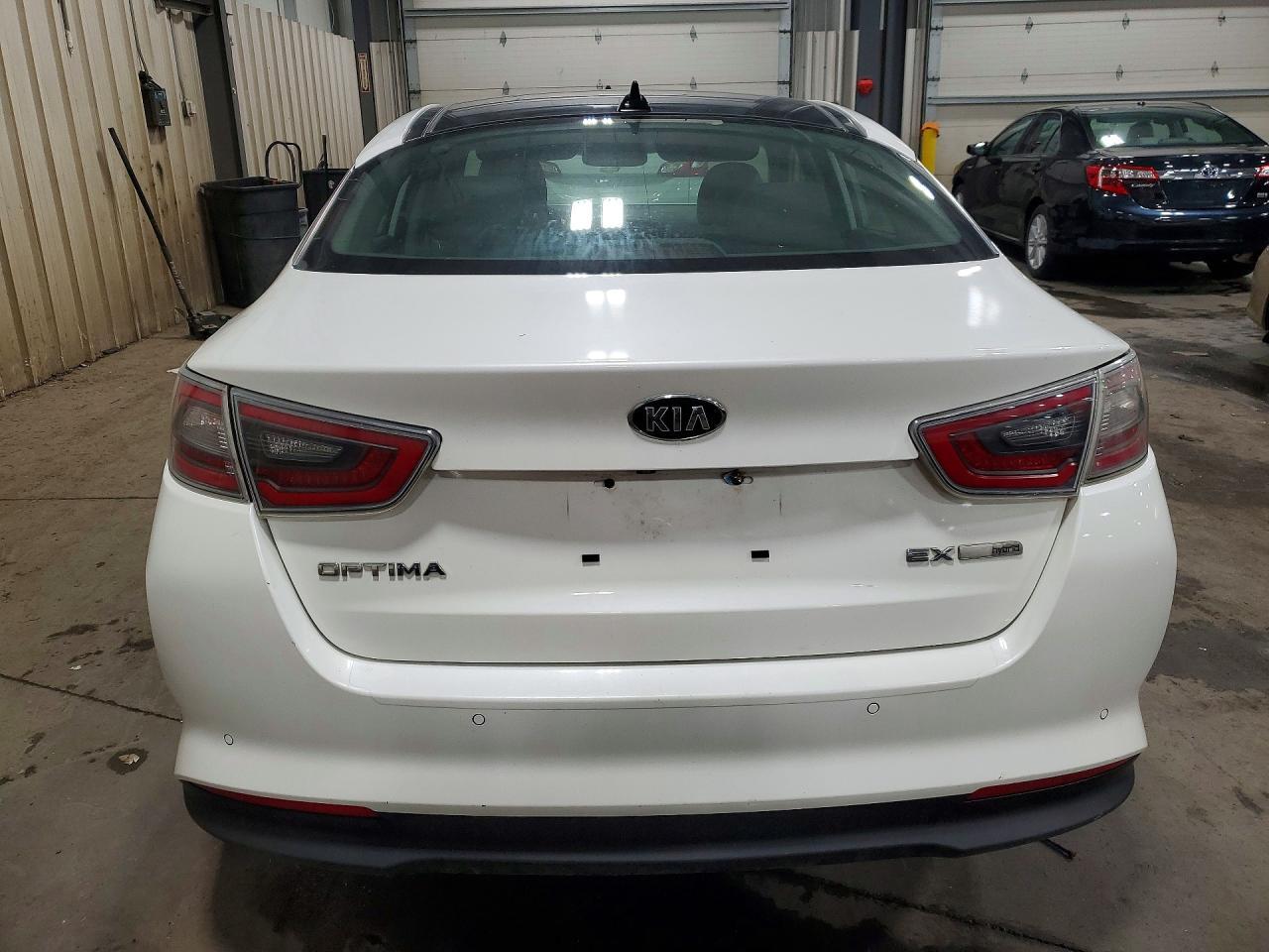 2014 Kia Optima Hybrid Ex - Фото 6