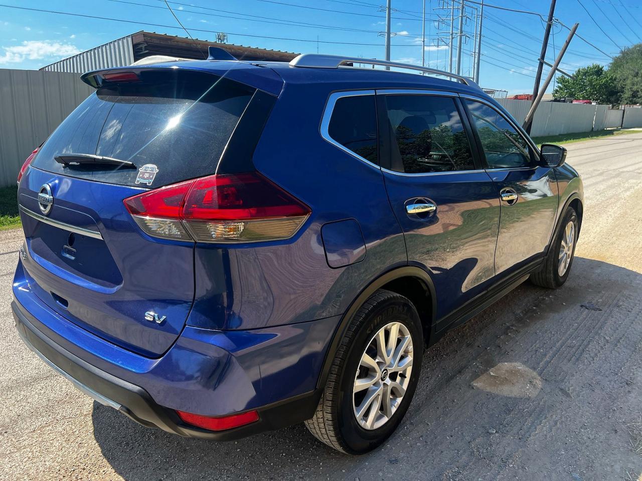 2018 Nissan Rogue Sv - Image 4