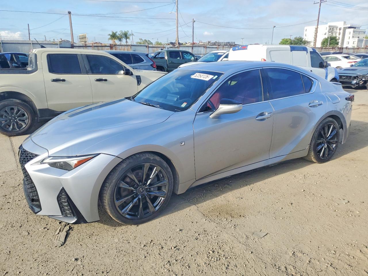 2021 Lexus Is 350 F Sport