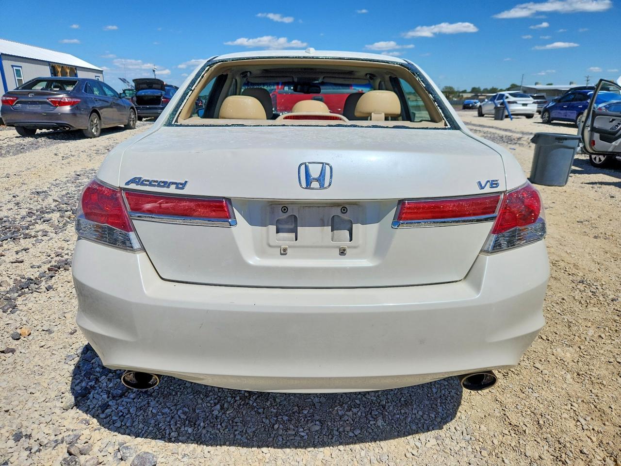 2011 Honda Accord Exl - Фото 6