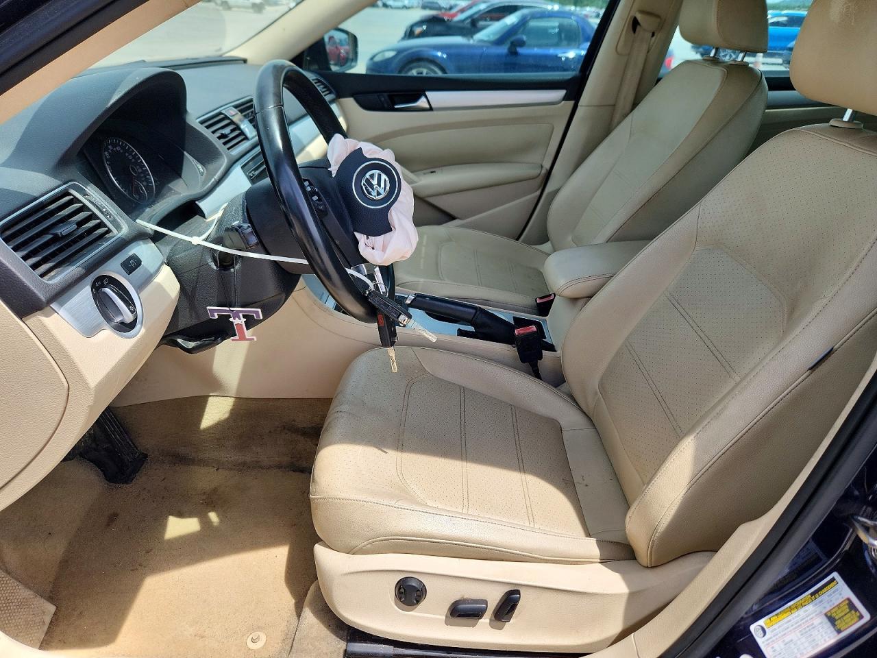 2013 Volkswagen Passat Se - Фото 7