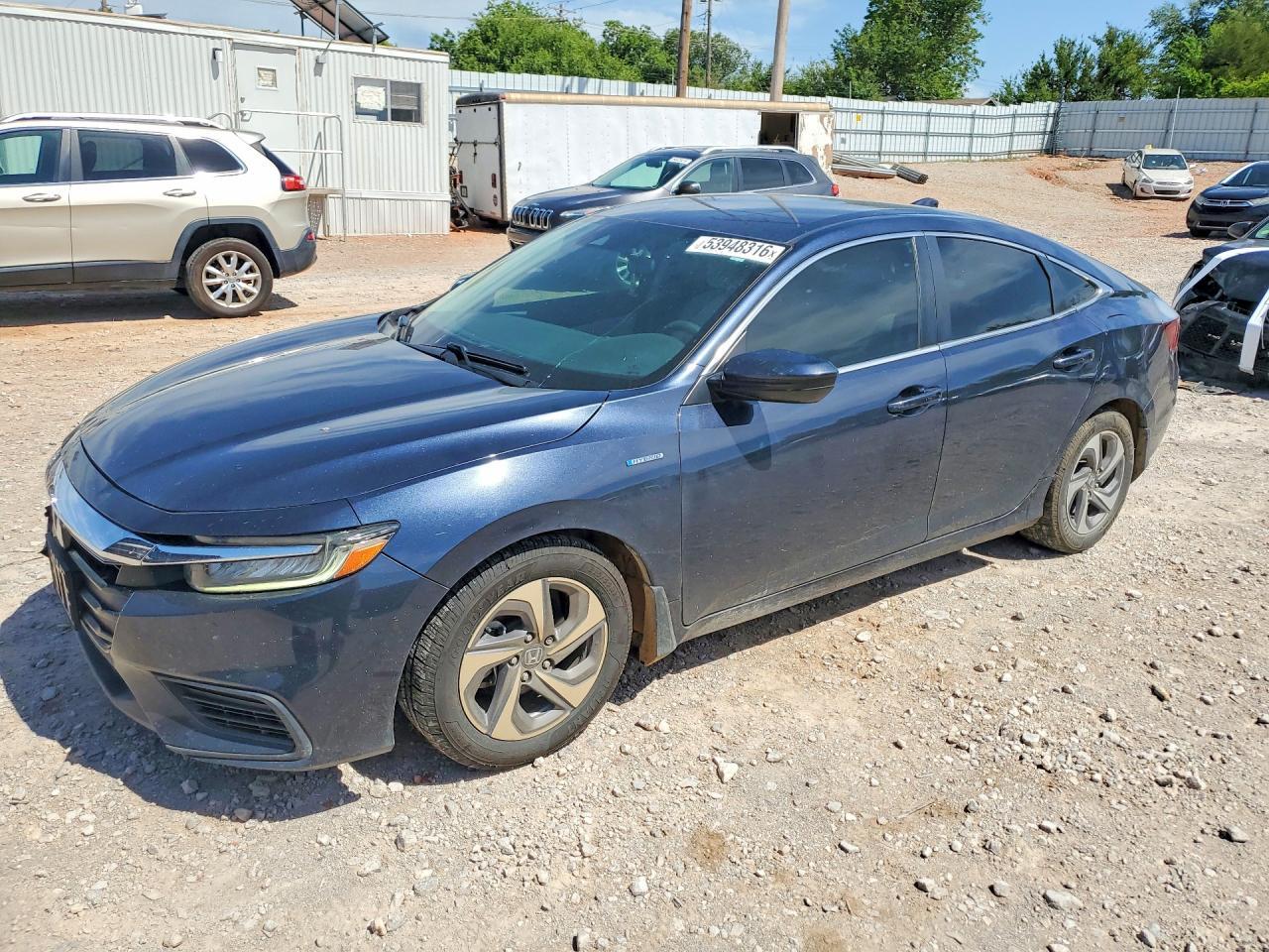 2020 Honda Insight Ex