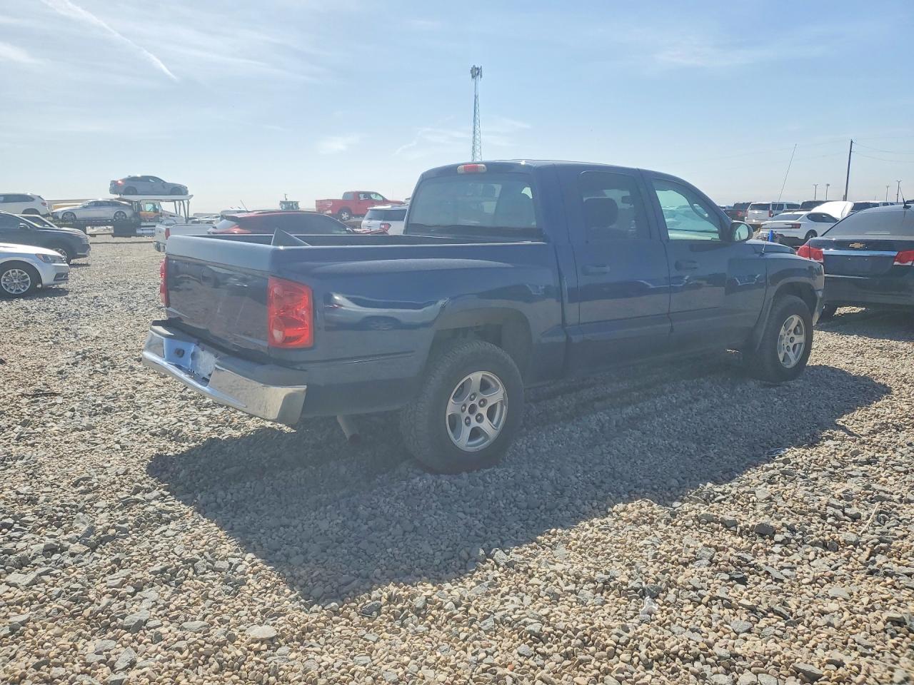 2006 Dodge Dakota Quad Slt - Фото 3