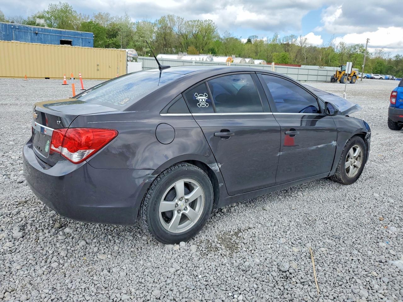 2014 Chevrolet Cruze Lt - Image 3