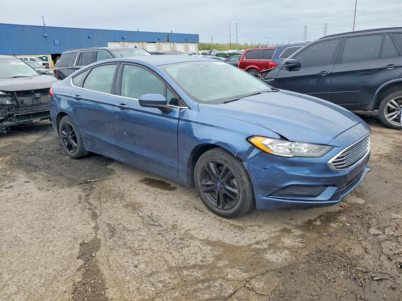 2018 Ford Fusion Se - Фото 4