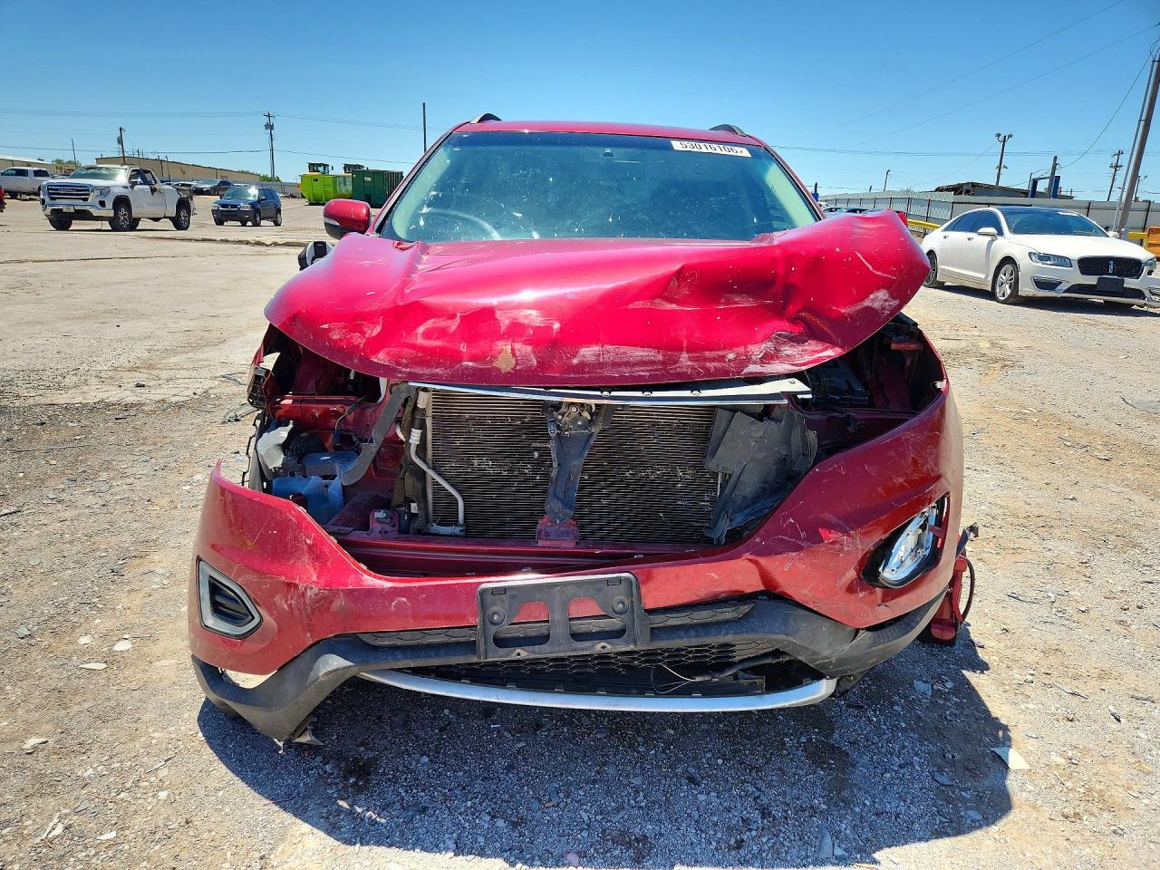 2015 Ford Edge Sel - Фото 5