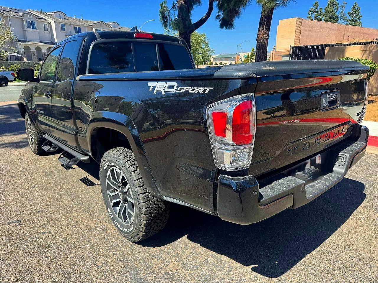2022 Toyota Tacoma Trd Sport - Фото 3