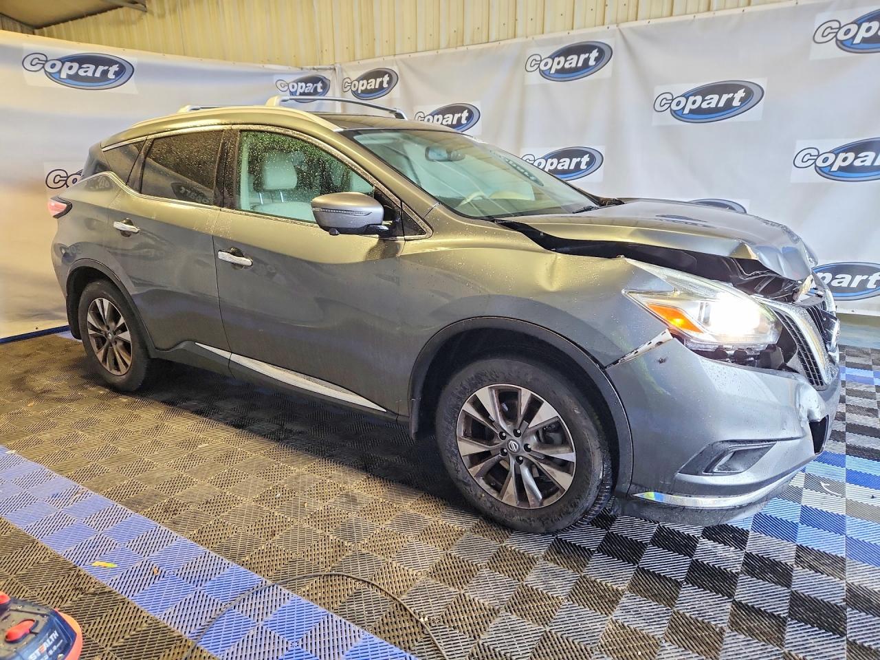 2017 Nissan Murano S - Фото 4