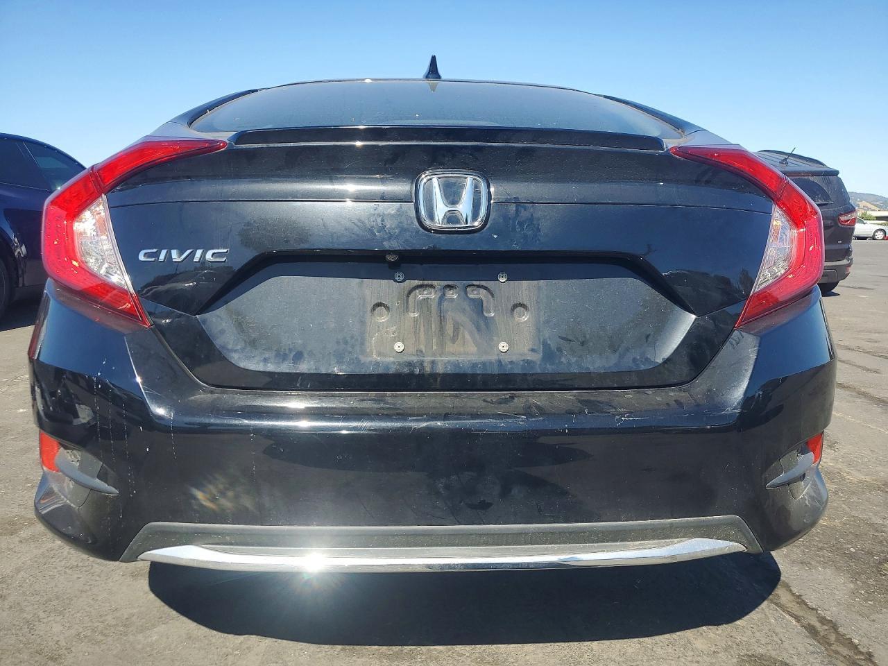 2020 Honda Civic Ex - Фото 6