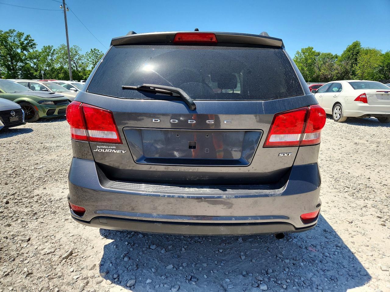 2014 Dodge Journey Sxt - Фото 6