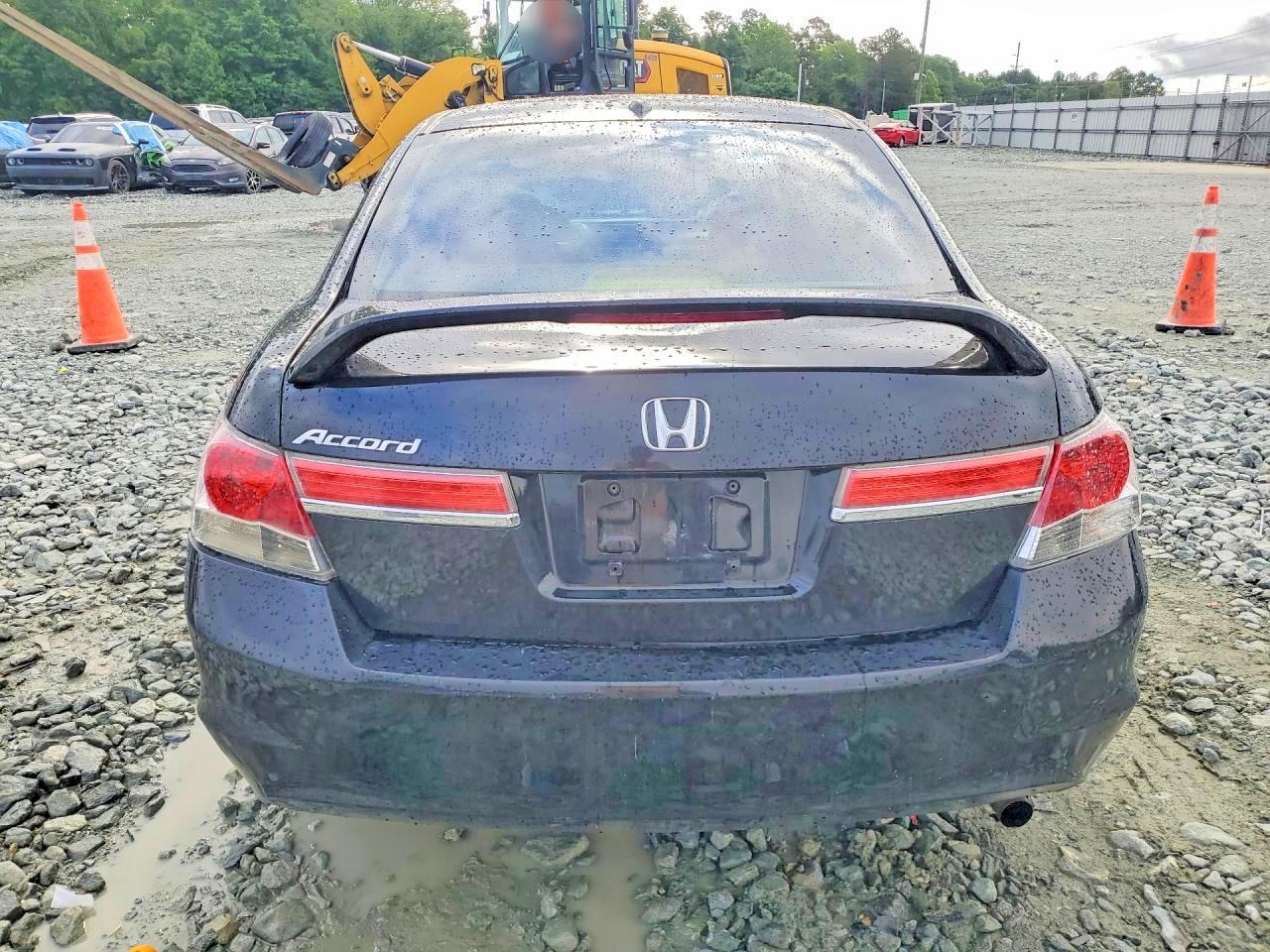 2012 Honda Accord Exl - Фото 6