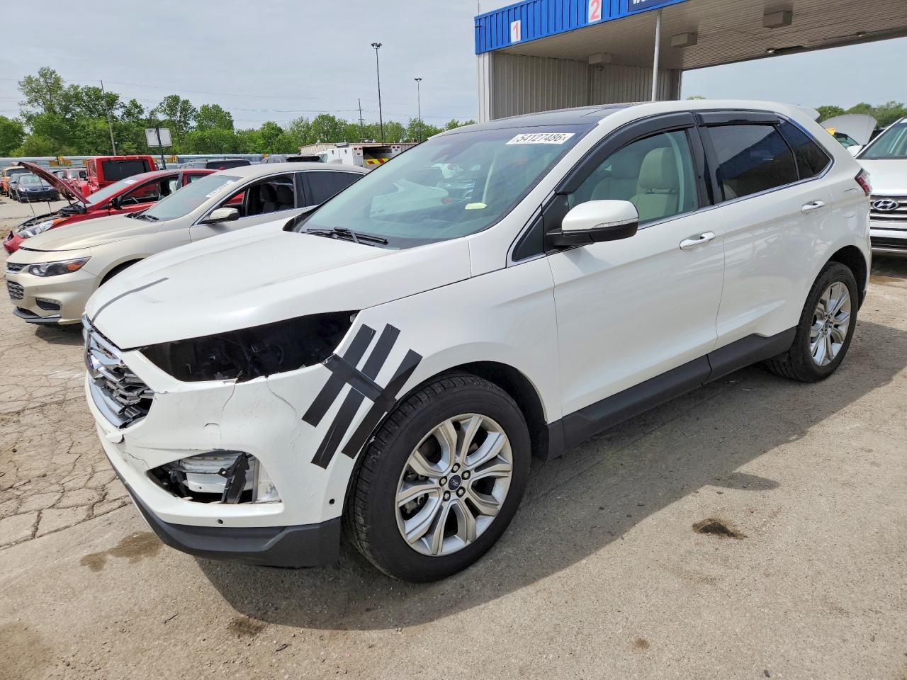 2020 Ford Edge Titanium