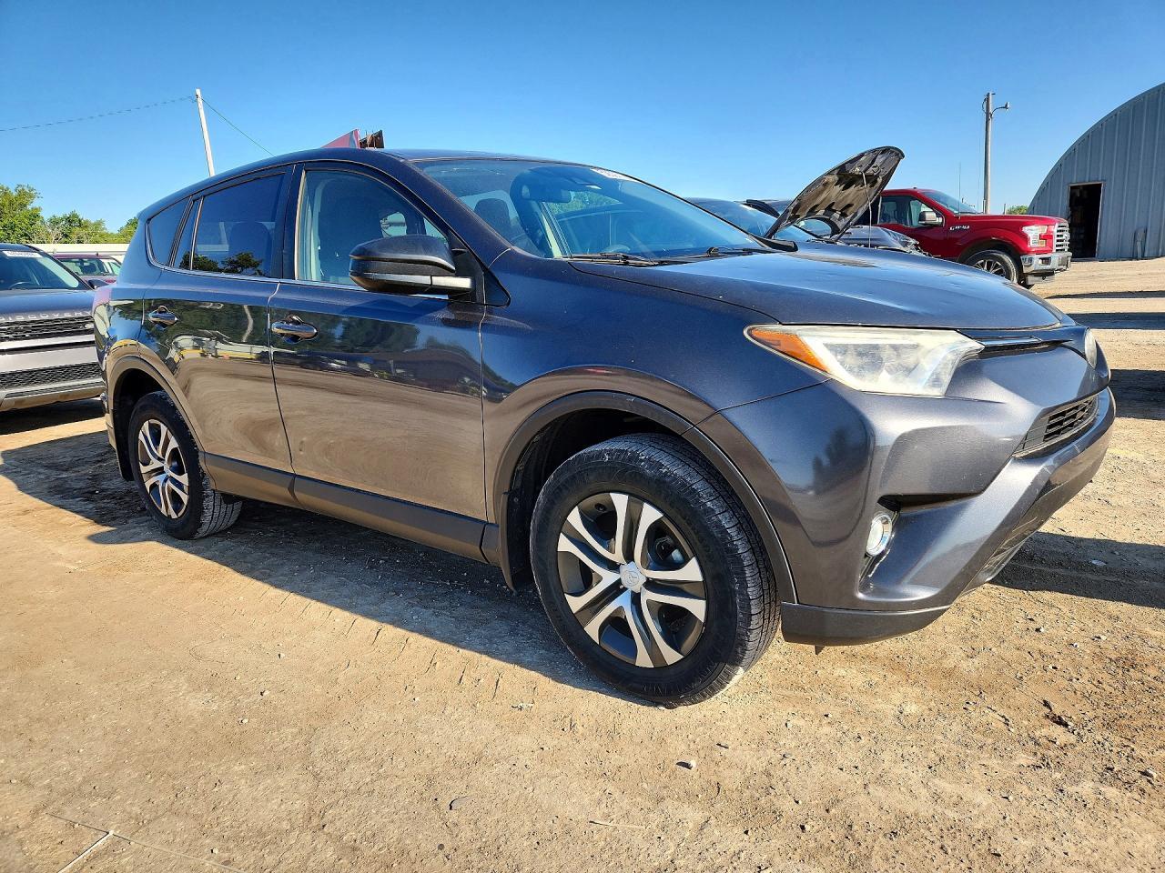 2018 Toyota Rav4 Le - Фото 4
