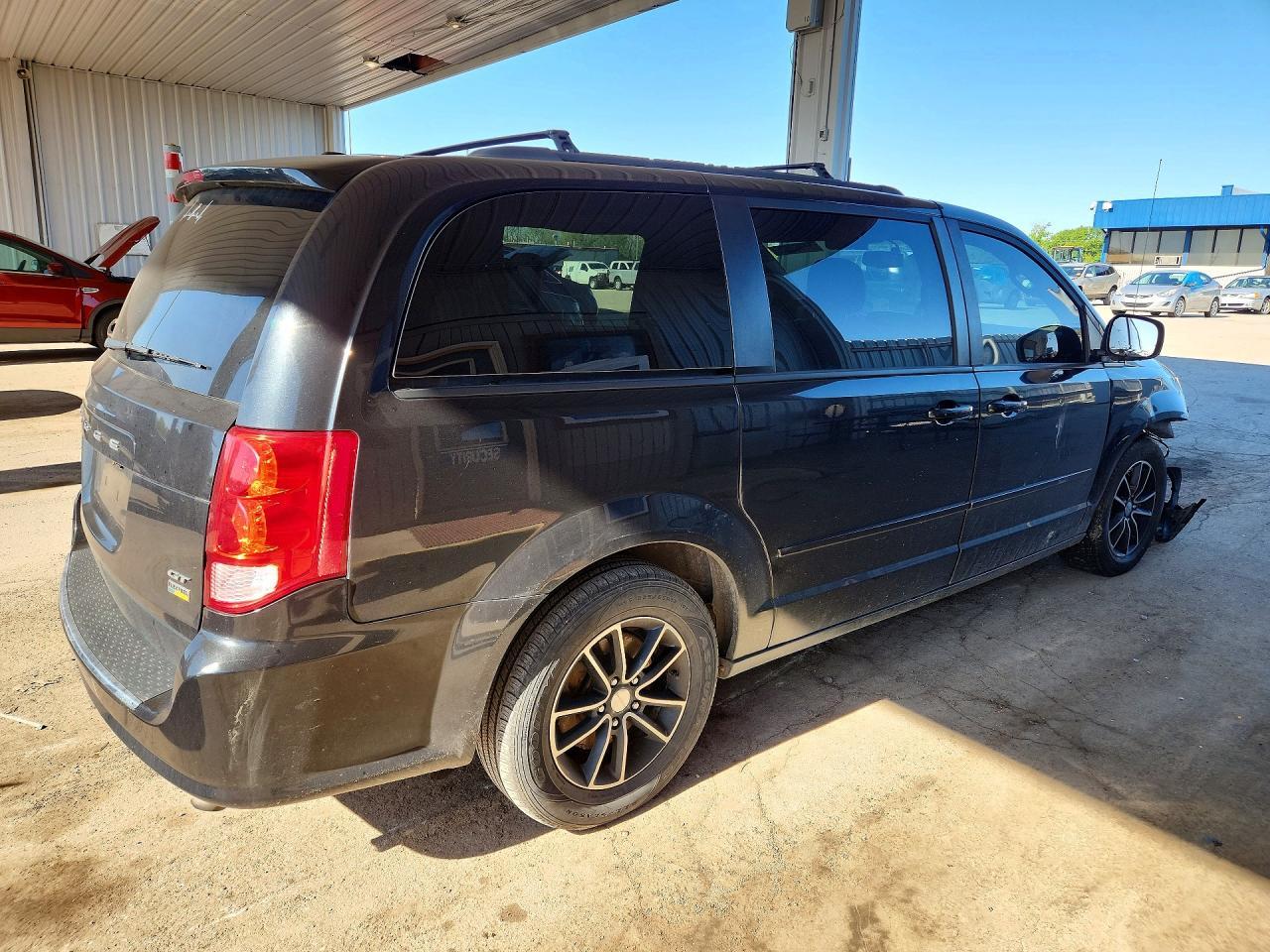 2017 Dodge Grand Caravan Gt - Фото 3