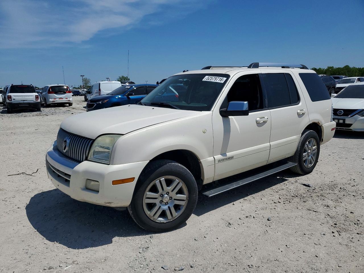2008 Mercury Mountaineer Premier