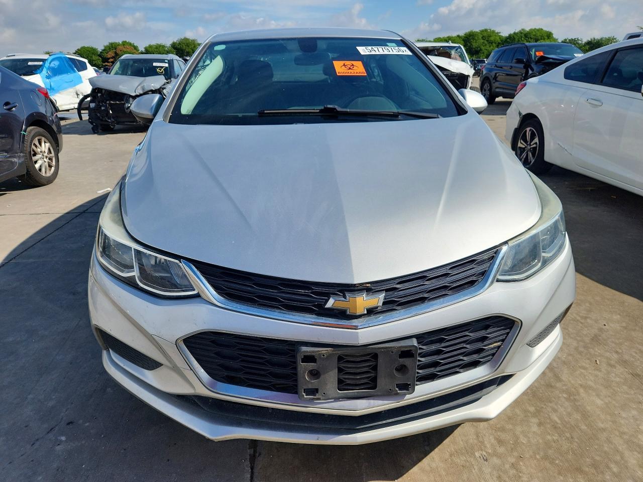 2018 Chevrolet Cruze Ls - Фото 5