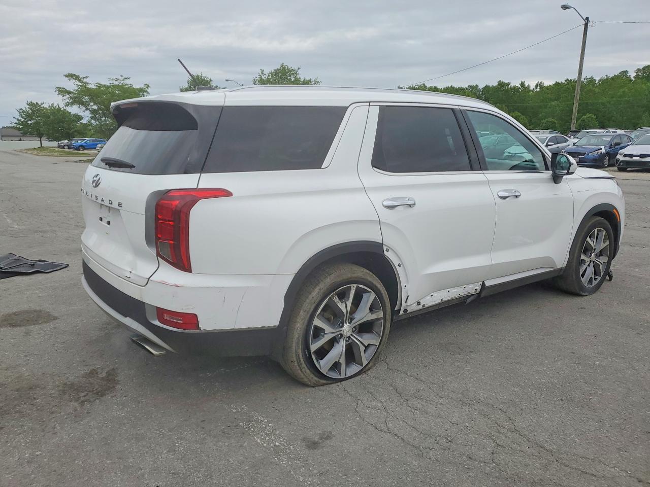 2020 Hyundai Palisade Sel - Фото 3