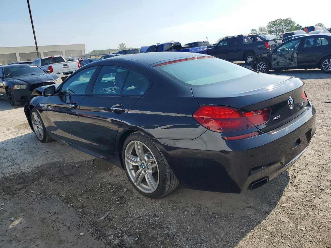 2017 BMW 650 Xi Gran Coupe - Image 2