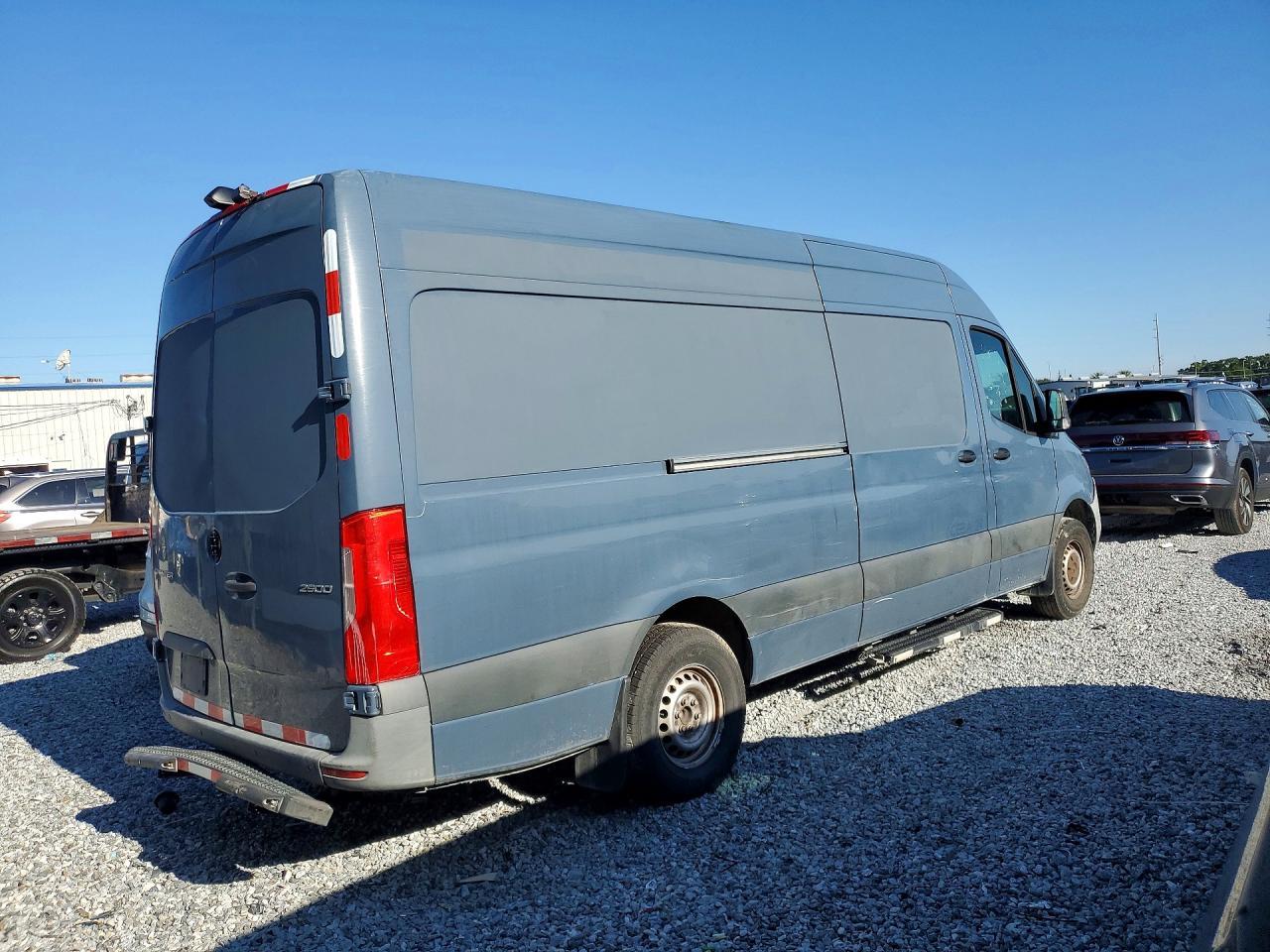 2019 Mercedes Benz Sprinter 2500 Delivery Van - Image 3