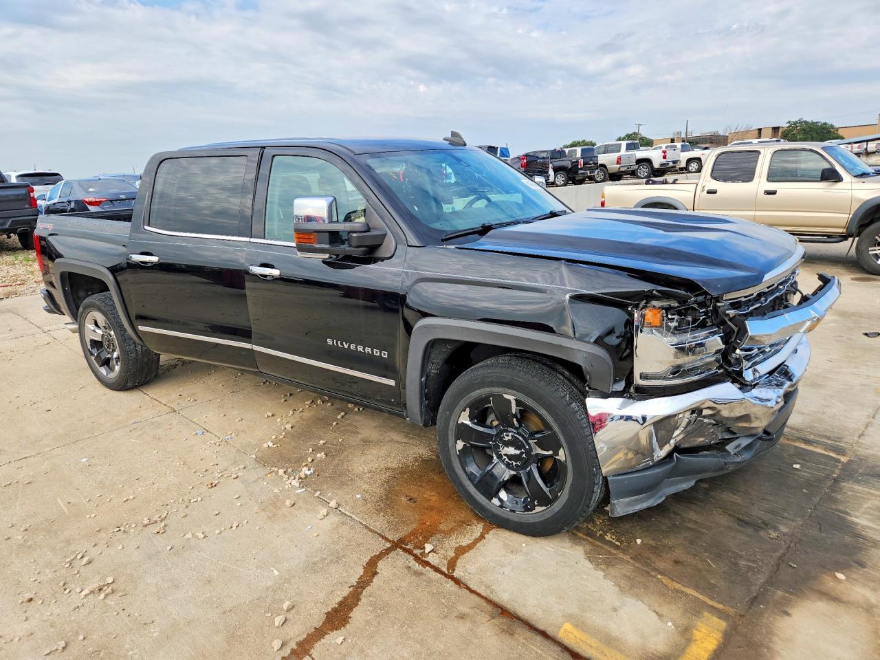 2017 Chevrolet Silverado K1500 Ltz - Фото 4