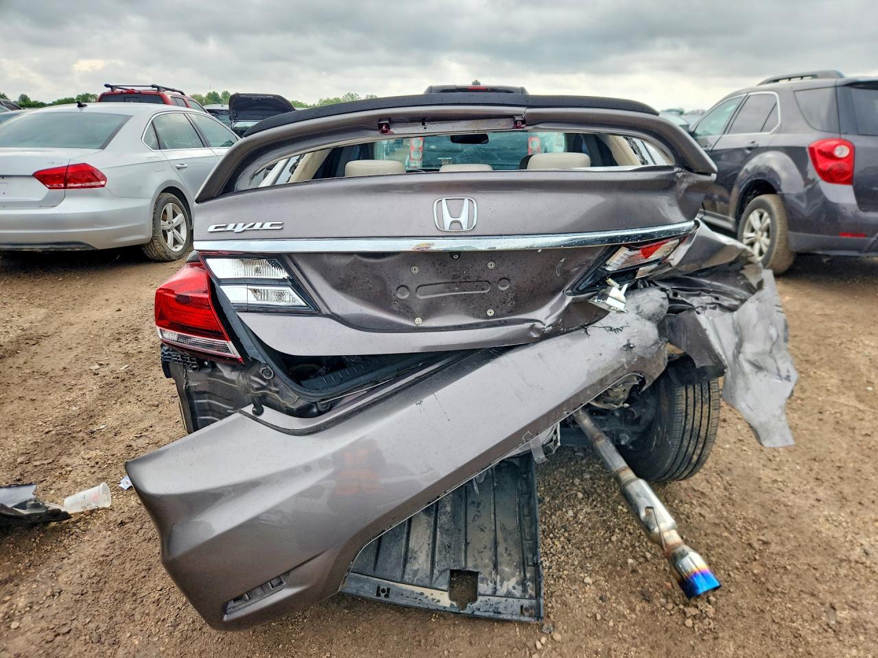 2013 Honda Civic Lx - Image 6