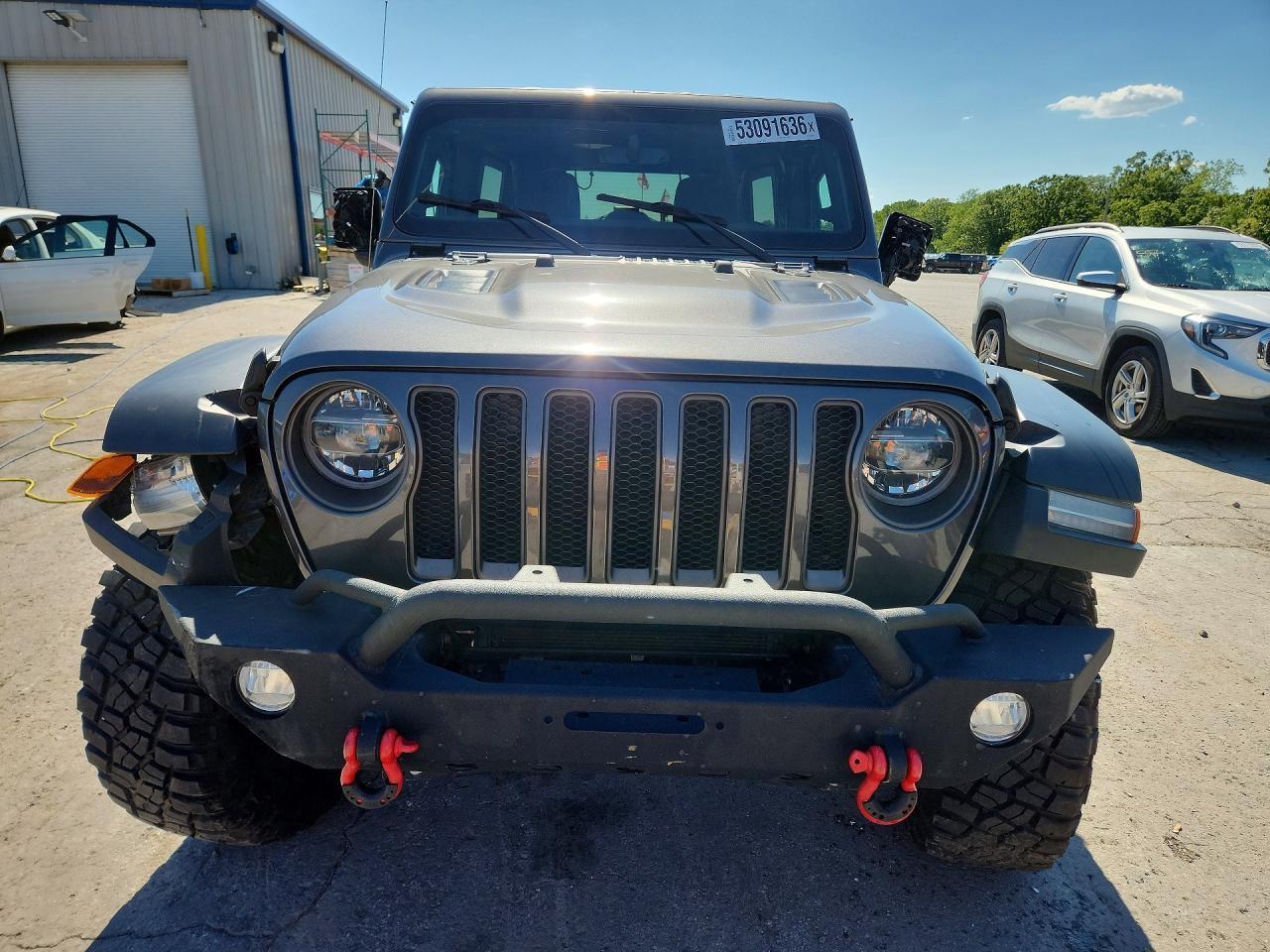 2022 Jeep Wrangler Unlimited Rubicon - Фото 5