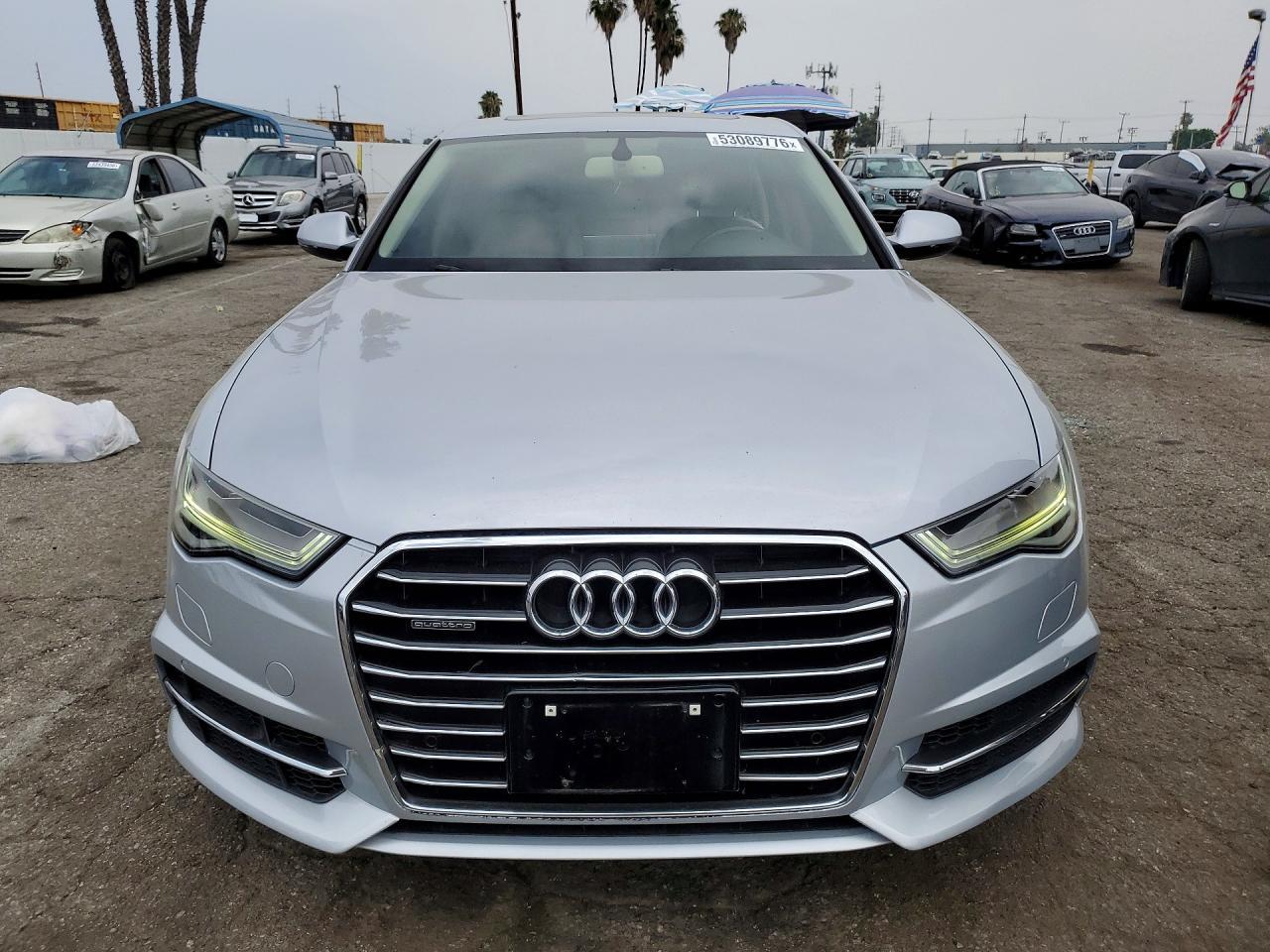 2016 Audi A6 Premium Plus - Фото 5