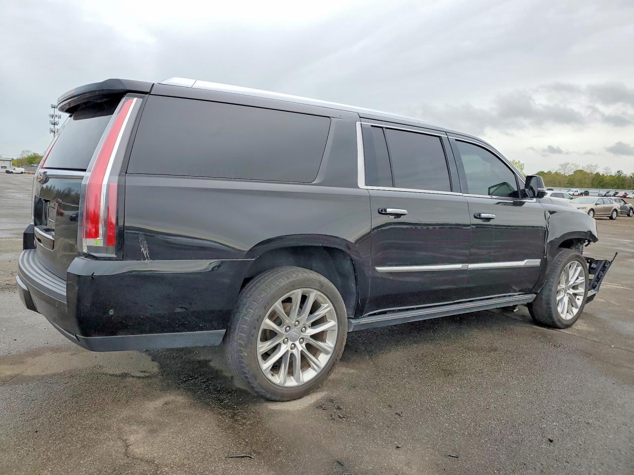 2017 Cadillac Escalade Esv Premium Luxury - Фото 3