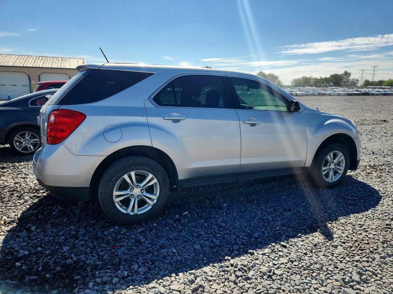 2015 Chevrolet Equinox Ls - Фото 3