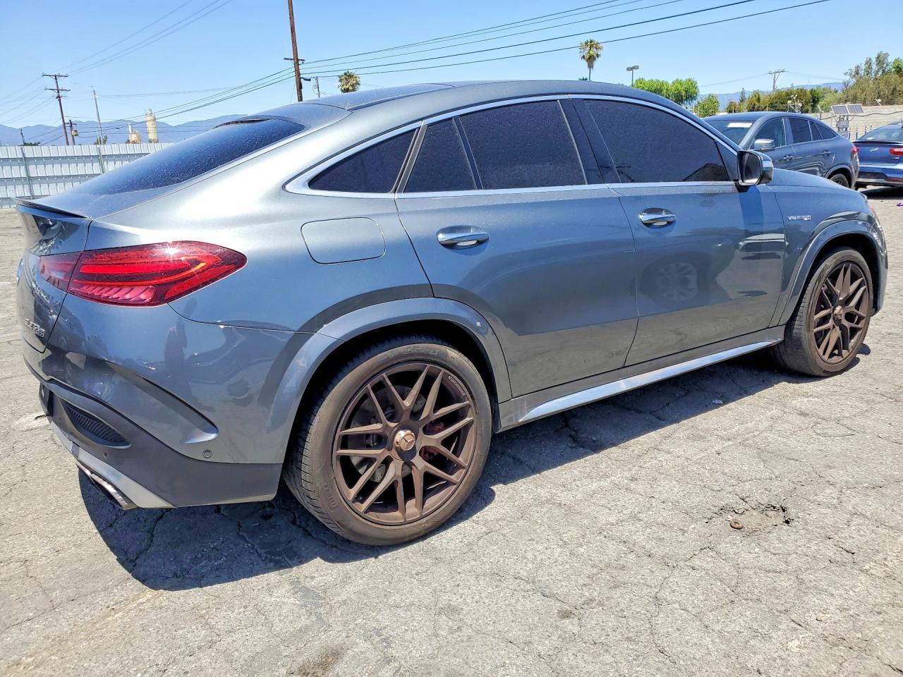 2024 Mercedes-Benz Gle Coupe 63 S 4Matic Amg - Фото 3