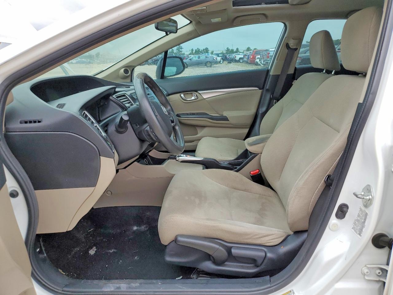 2013 Honda Civic Ex - Image 7