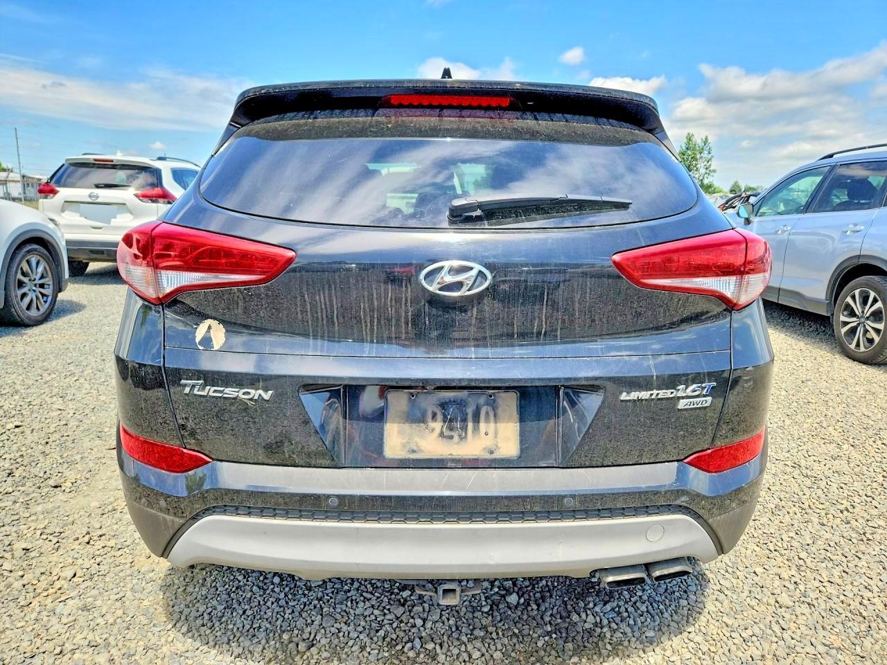 2017 Hyundai Tucson Limited - Фото 6