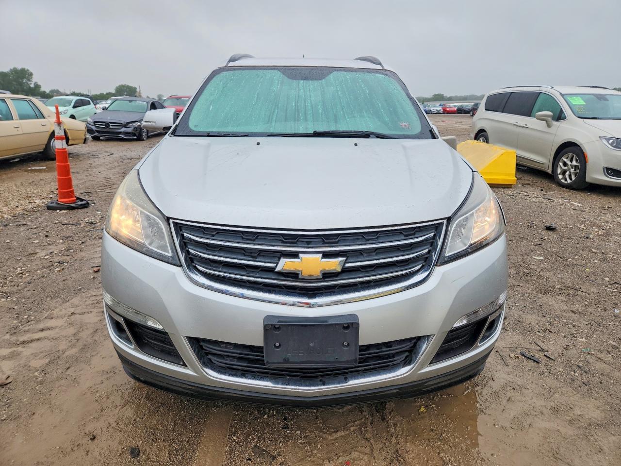 2017 Chevrolet Traverse Lt - Фото 5
