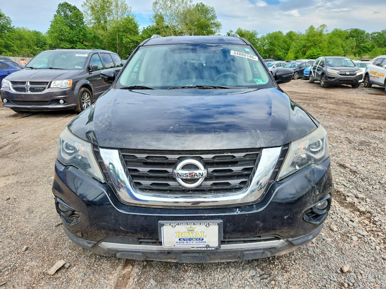 2018 Nissan Pathfinder Sv - Image 5