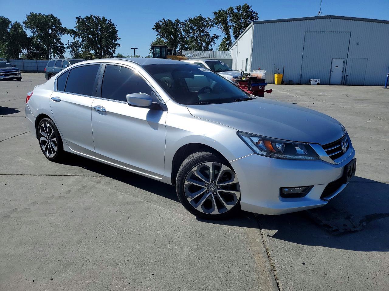 2015 Honda Accord Sport - Фото 4