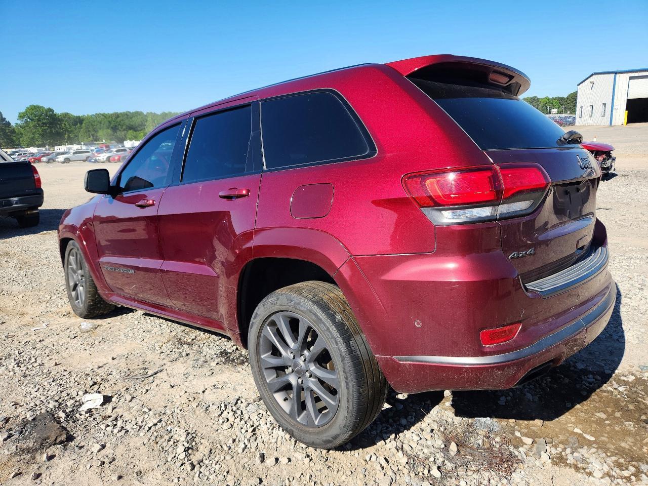 2018 Jeep Grand Cherokee Overland - Фото 2