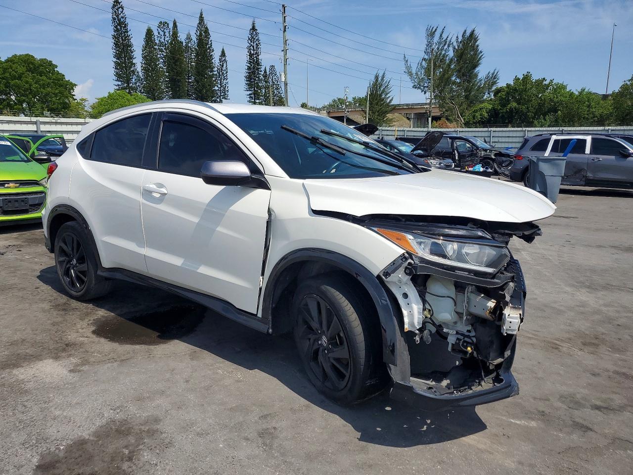 2021 Honda Hr-V Sport - Фото 4