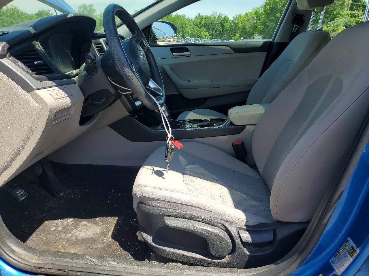 2018 Hyundai Sonata Se - Фото 7