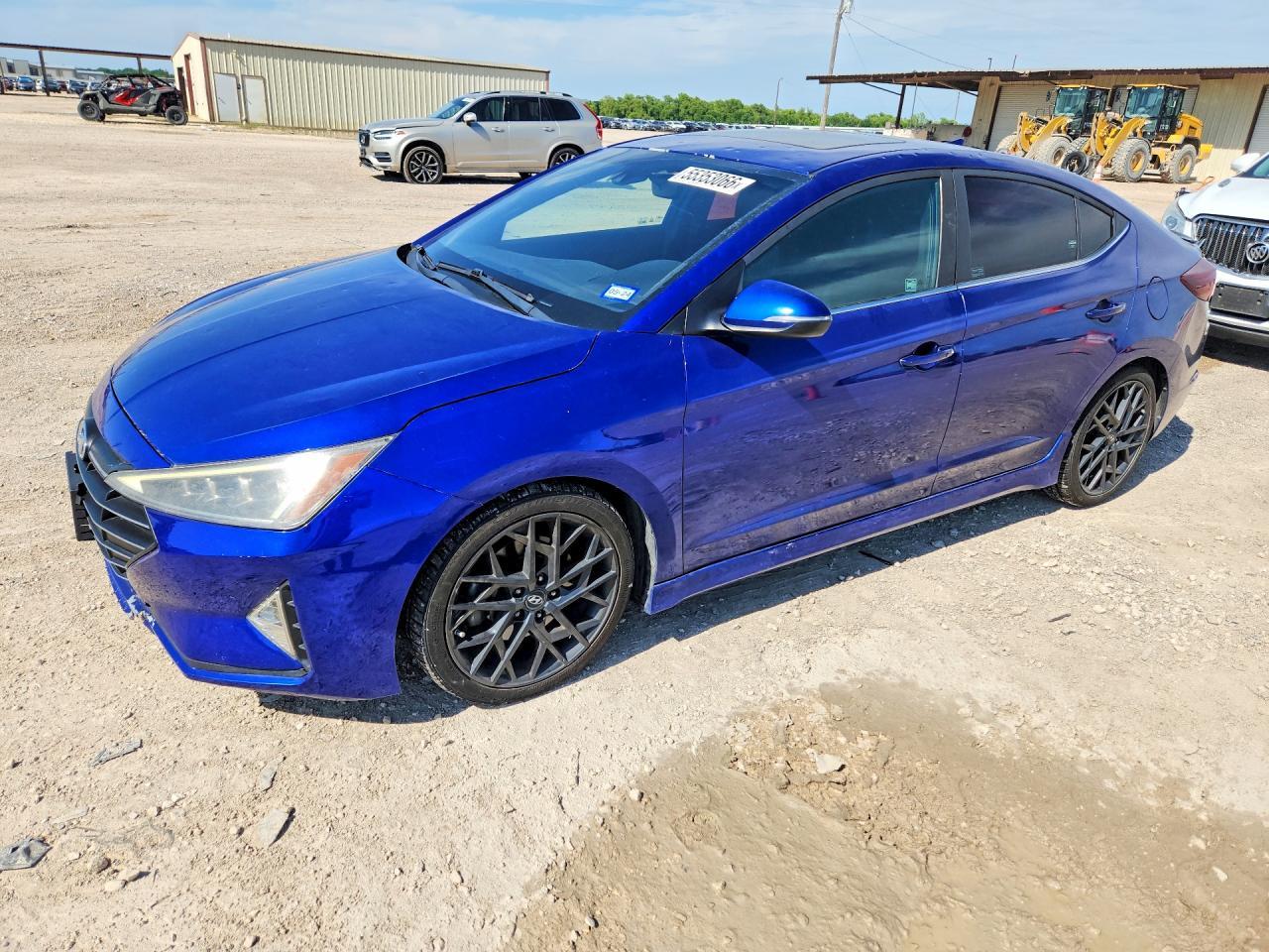 2019 Hyundai Elantra Sport