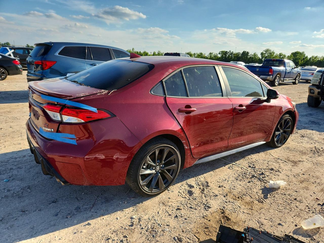 2024 Toyota Corolla Hybrid Se - Image 3