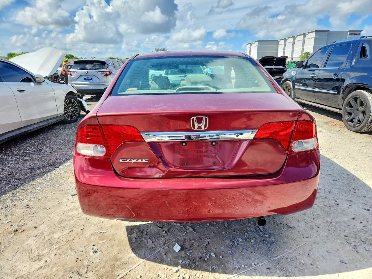 2010 Honda Civic Lx - Фото 6
