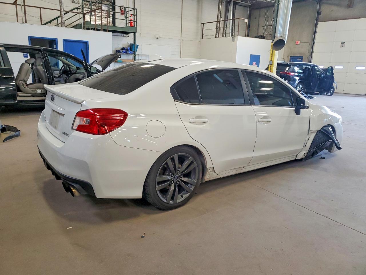 2017 Subaru Wrx Premium - Фото 3