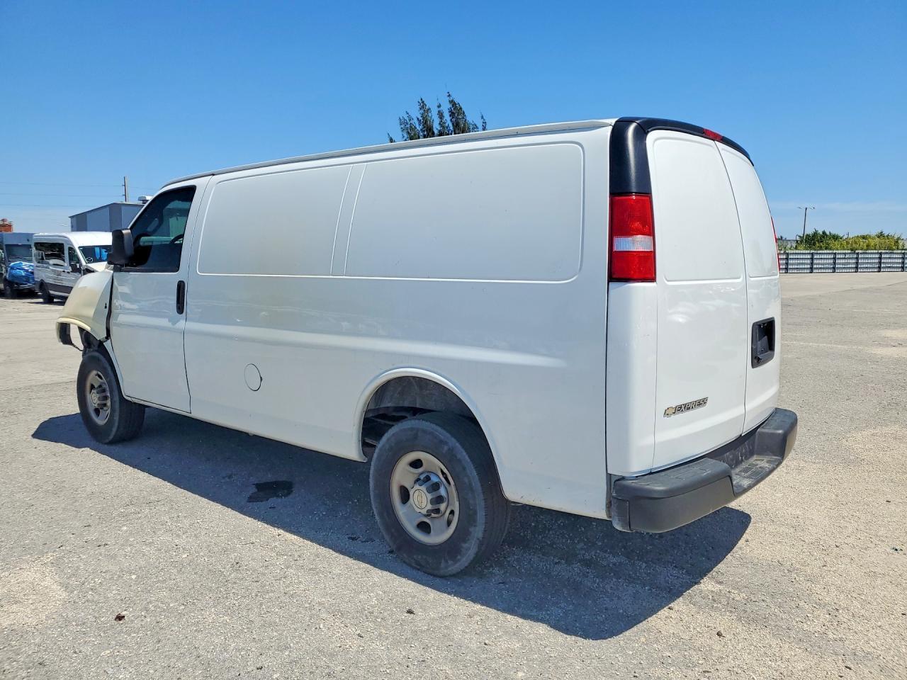 2022 Chevy Express G2500 Cargo - R&D - Prior Fleet - Image 2