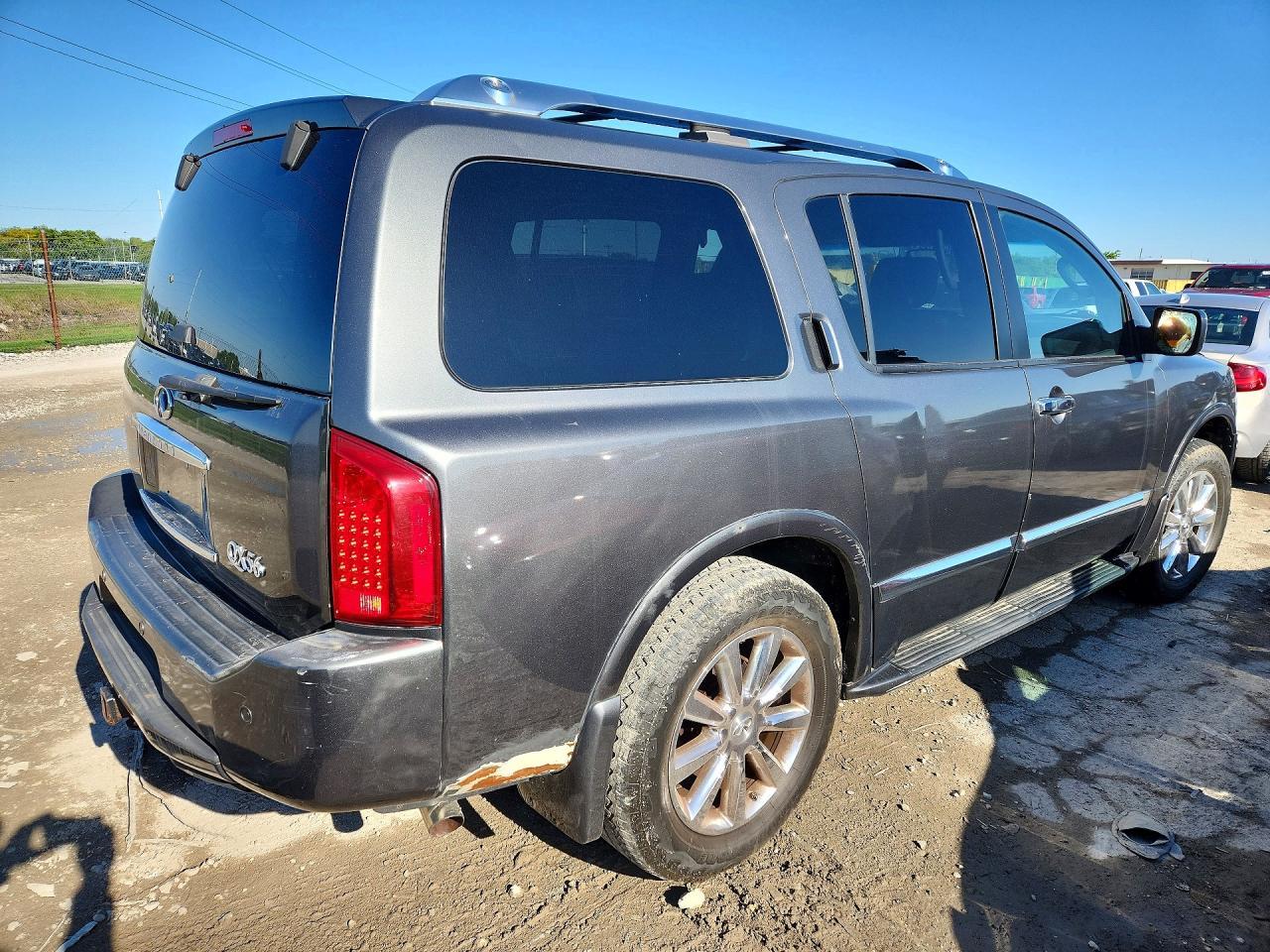2008 Infiniti Qx56 Base - Фото 3