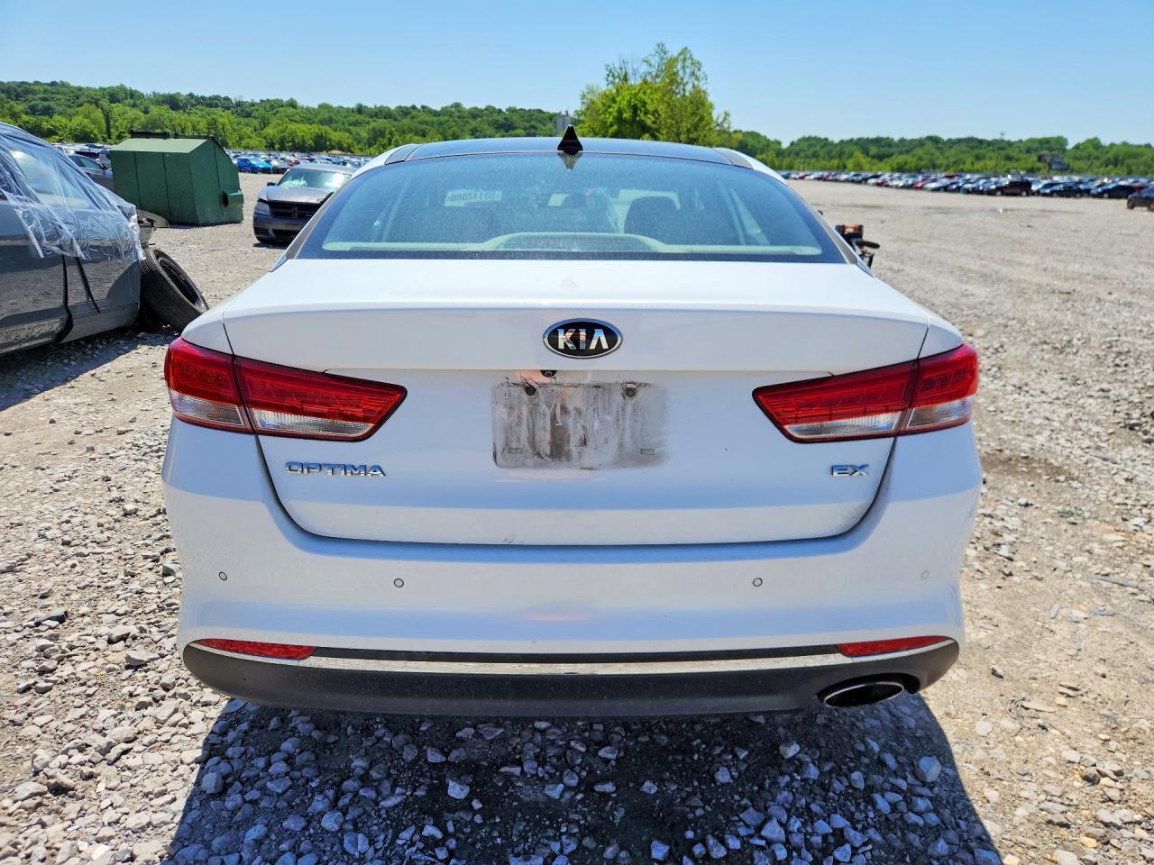 2016 Kia Optima Ex - Фото 6
