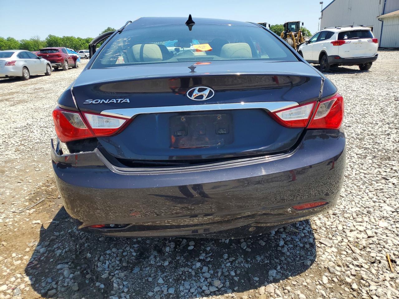 2011 Hyundai Sonata Gls - Фото 6