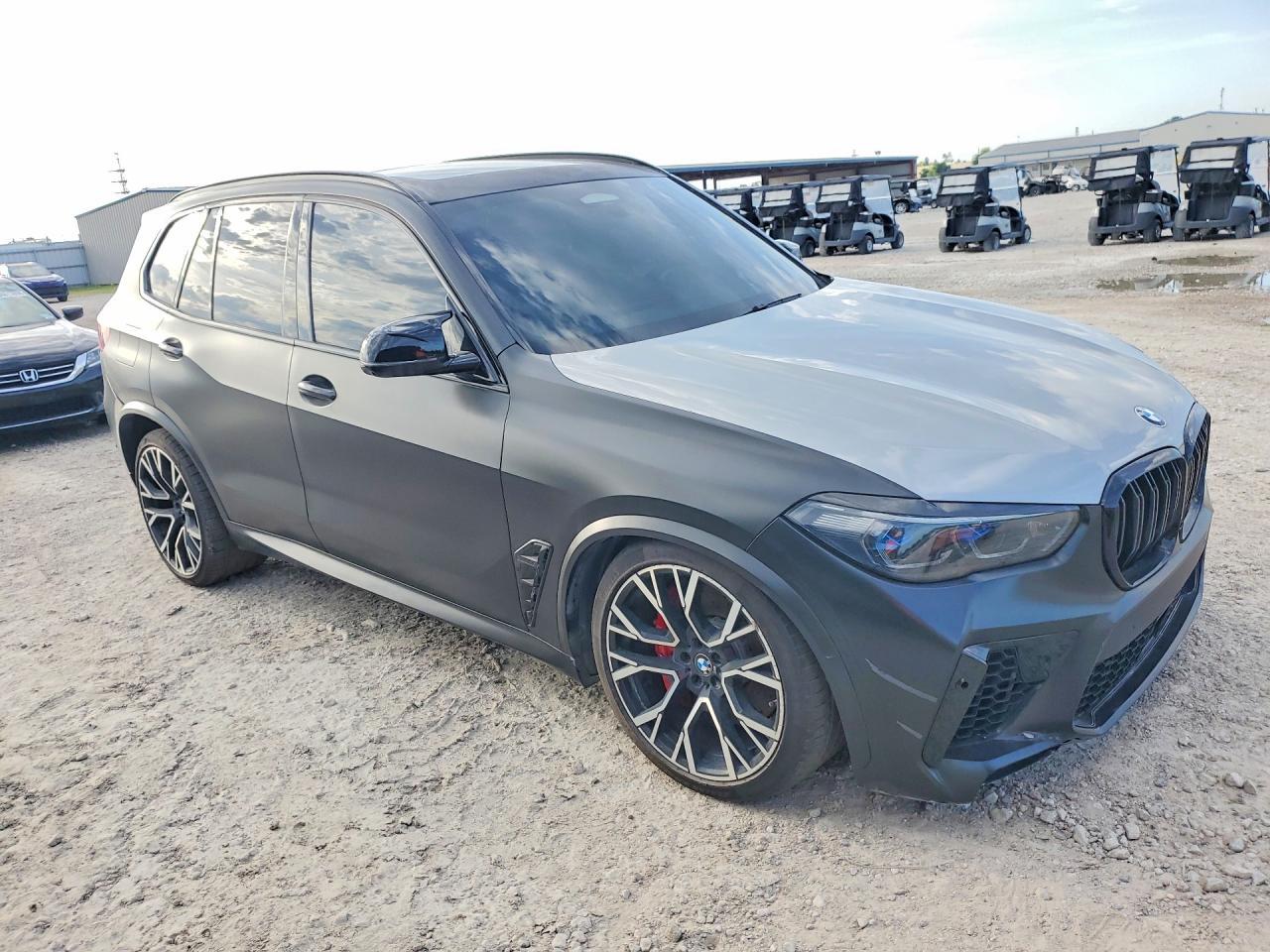2022 BMW X5 M - Фото 4