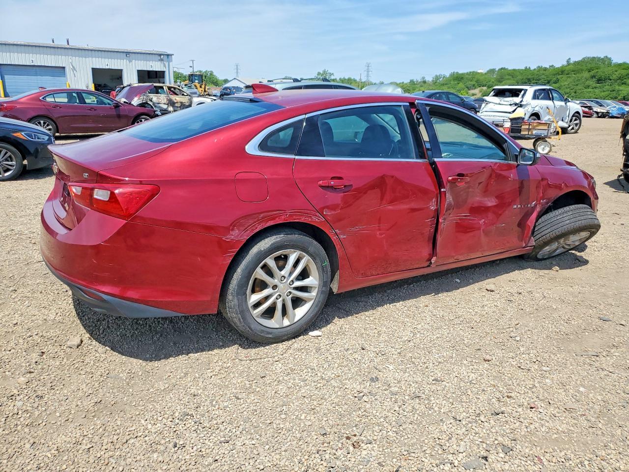 2018 Chevrolet Malibu Lt - Фото 3